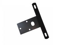 Jeep CJ License Plate Bracket 76-86 CJ Powdercoat Black Kentrol