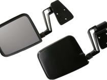 Jeep YJ/TJ Mirror Kit Pair 88-06 Wrangler YJ/TJ Powdercoat Black Kentrol