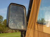 Jeep YJ/TJ Mirror Kit Pair 88-06 Wrangler YJ/TJ Powdercoat Black Kentrol