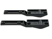 Jeep TJ Tailgate Hinge Pair 97-06 Wrangler TJ Powdercoat Black Kentrol