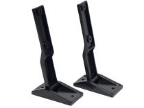 Jeep TJ Tailgate Hinge Pair 97-06 Wrangler TJ Powdercoat Black Kentrol