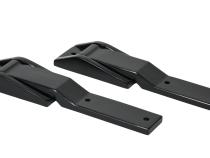 Jeep TJ Tailgate Hinge Pair 97-06 Wrangler TJ Powdercoat Black Kentrol