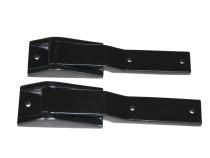 Jeep TJ Tailgate Hinge Pair 97-06 Wrangler TJ Powdercoat Black Kentrol