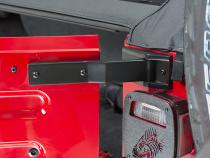 Jeep TJ Tailgate Hinge Pair 97-06 Wrangler TJ Powdercoat Black Kentrol