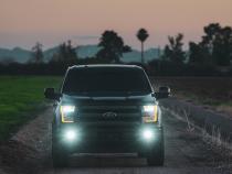 D-Series SAE Fog Yellow/White Pair RIGID Industries