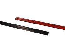 Jeep TJ Entry Guards Pair 97-06 Wrangler TJ Powdercoat Black Kentrol