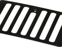 Jeep TJ Hood Vent 98-06 Wrangler TJ Powdercoat Black Kentrol