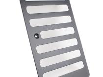 Jeep TJ Hood Vent 98-06 Wrangler TJ Powdercoat Black Kentrol