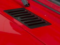 Jeep TJ Hood Vent 98-06 Wrangler TJ Powdercoat Black Kentrol