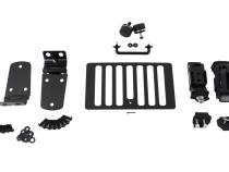 Jeep TJ Hood Kit 98-06 Wrangler TJ Powdercoat Black Kentrol
