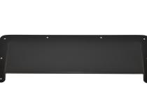 Jeep CJ/YJ Hood Vent Air Scoop 78-95 CJ and Wrangler YJ Powdercoat Black Kentrol