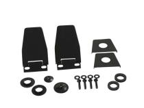 Jeep YJ/TJ Hardtop Liftgate Hinge Pair 87-06 Wrangler TJ/YJ Powdercoat Black Kentrol