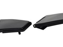 Jeep YJ/TJ Hardtop Liftgate Hinge Pair 87-06 Wrangler TJ/YJ Powdercoat Black Kentrol
