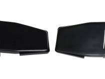 Jeep YJ/TJ Hardtop Liftgate Hinge Pair 87-06 Wrangler TJ/YJ Powdercoat Black Kentrol