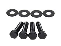 Jeep YJ/TJ Hardtop Liftgate Hinge Pair 87-06 Wrangler TJ/YJ Powdercoat Black Kentrol