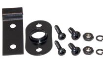 Jeep TJ Hood Prop Rod 97-06 Wrangler TJ Powdercoat Black Kentrol