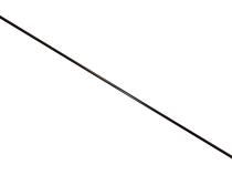 Jeep TJ Hood Prop Rod 97-06 Wrangler TJ Powdercoat Black Kentrol