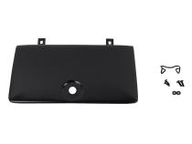 Jeep CJ Glove Box Door Use with OE Key Lock 72-86 CJ Powdercoat Black Kentrol