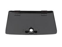 Jeep CJ Glove Box Door Use with OE Key Lock 72-86 CJ Powdercoat Black Kentrol