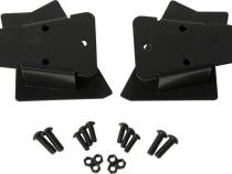 Jeep TJ Mirror Relocation Bracket Pair 03-06 Wrangler TJ Powdercoat Black Kentrol
