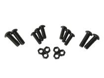 Jeep TJ Mirror Relocation Bracket Pair 03-06 Wrangler TJ Powdercoat Black Kentrol