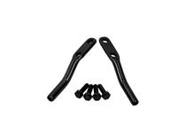 Jeep TJ Door Strap Pins Pair 97-06 Wrangler TJ Powdercoat Black Kentrol