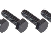 Jeep TJ Door Strap Pins Pair 97-06 Wrangler TJ Powdercoat Black Kentrol