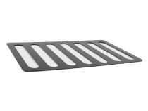 Jeep JK Hood Vent 07-18 Wrangler JK Powdercoat Black Kentrol