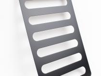 Jeep JK Hood Vent 07-18 Wrangler JK Powdercoat Black Kentrol