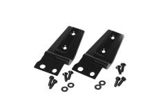 Jeep JK Hood Kit Without Hood Catch 07-18 Wrangler JK Powdercoat Black Kentrol
