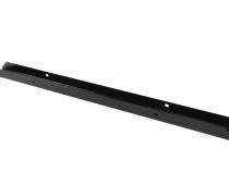 Jeep CJ Black 1945-86 CJ5 and CJ7 Rear Bumper 45-86 CJ Powdercoat Black Kentrol