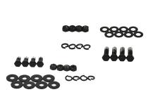 Jeep CJ Black 1945-86 CJ5 and CJ7 Rear Bumper 45-86 CJ Powdercoat Black Kentrol