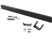 Jeep CJ Black 1945-86 CJ5 and CJ7 Rear Bumper 45-86 CJ Powdercoat Black Kentrol
