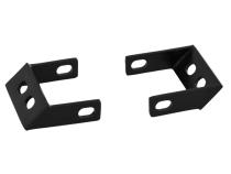 Jeep CJ Black 1945-86 CJ5 and CJ7 Rear Bumper 45-86 CJ Powdercoat Black Kentrol