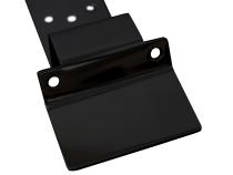 Jeep JK CB Radio Mount For 07-18 Wrangler JK Black Powder Coat Kentrol