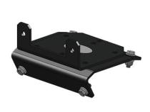 Arctic Cat ATV Winch Mount Black Powdercoated Steel 08-09 366 4x4 Mile Marker