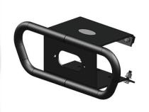 Renegade Winch Mount Black Powdercoated Steel 07-11 Renegade Mile Marker