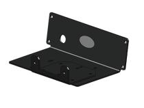 Polaris Winch Mount Black Powdercoated Steel 02-04 600 Sportsman Mile Marker