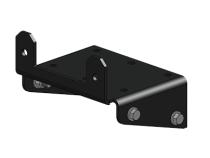 Suzuki Winch Mount Black Powdercoated Steel 05-07 700 King Quad 4x4 Mile Marker