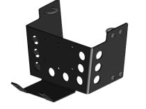 Yamaha Winch Mount Black Powdercoated Steel 98-01 600 Grizzly 4x4 Mile Marker