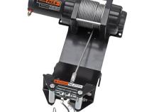 Cub Cadet Winch Mount Black Powdercoated Steel 07-09 Tracker 07-14 Volunteer Mile Marker