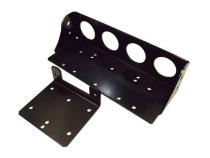 John Deere UTV Winch Mount Black Powdercoated Steel 93-14 Gator 6X4 Mile Marker