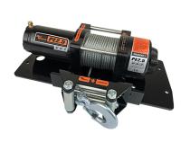 Kawasaki Winch Mount Black Powdercoated Steel 08-13 750 Teryx Mile Marker