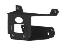 Bobcat Winch Mount Black Powdercoated Steel 19-20 3400 4x4 Mile Marker