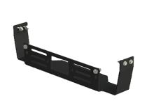 Polaris Winch Mount Black Powdercoated Steel 14-19 Ranger Mile Marker