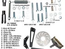 79-95 Toyota Transfer Case Mounted Disc Parking Brake Kit All Pro Off Road