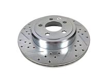Brake Rotor 12.60 Inch Rear Various Chrysler and Dodge Applications BAER Sport
