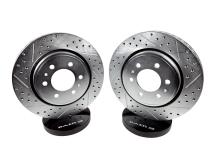 Brake Rotor 13.78 Inch Front Various Ford and Lincoln Applications BAER Sport