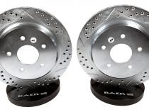 Brake Rotor 12.01 Inch Rear Various Cadillac and Chevrolet Applications BAER Sport