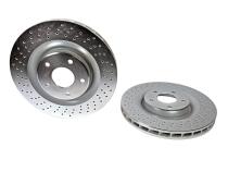 Brake Rotor 13.38 Inch Front Various Cadillac and Chevrolet Applications BAER Sport